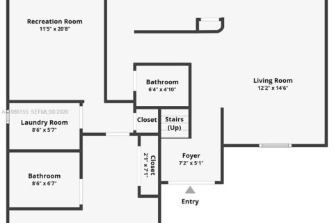Купить виллу или дом в Майами, Флорида 4 спальни, 217.21м2, № 2050494 - фото 19