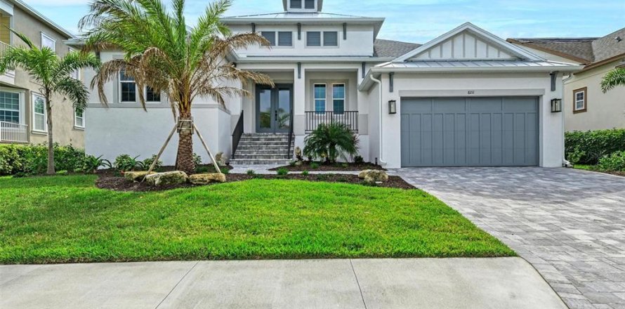 Casa en Bradenton, Florida 3 dormitorios, 280.56 m2 № 2128941