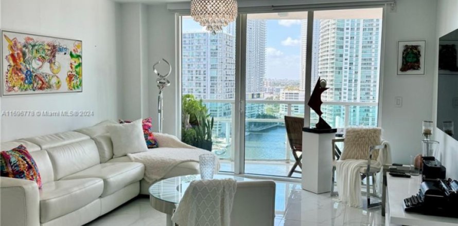 Condo à Miami, Floride, 1 chambre № 1450979