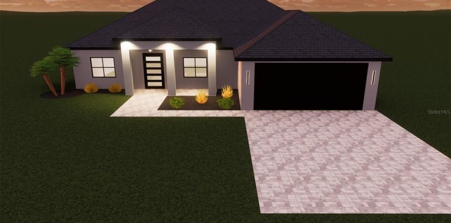 House in North Port, Florida 3 bedrooms, 140.1 sq.m. № 1817231