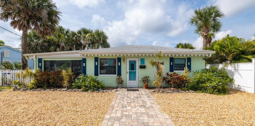 Casa en New Smyrna Beach, Florida 2 dormitorios, 77.11 m2 № 1829393