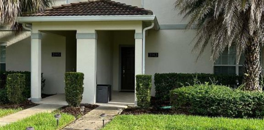 Adosado en STOREY LAKE en Kissimmee, Florida 4 dormitorios, 177.81 m2 № 1396486