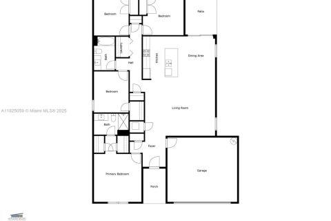 House in Palm Bay, Florida 4 bedrooms, 167.22 sq.m. № 1790789 - photo 24