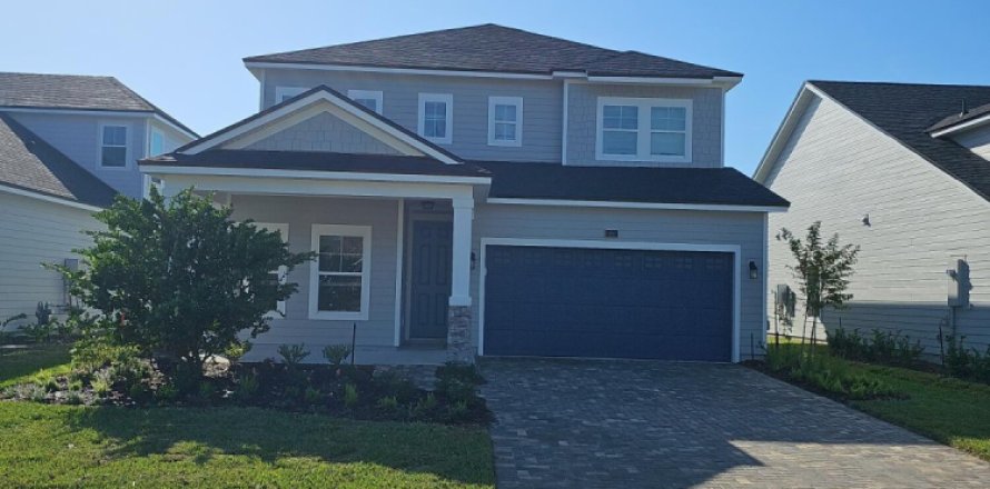 House in Saint Augustine, Florida 4 bedrooms, 225.1 sq.m. № 800948