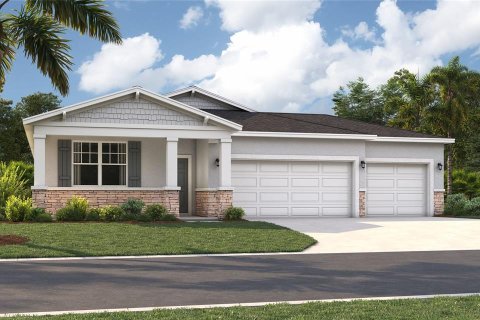 House in Palm Bay, Florida 4 bedrooms, 170.85 sq.m. № 2287601