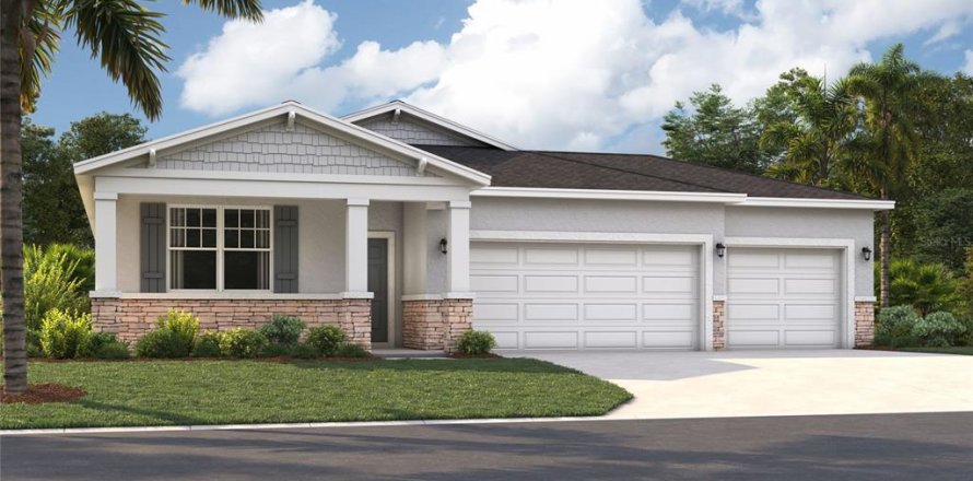 House in Palm Bay, Florida 4 bedrooms, 170.85 sq.m. № 2287601