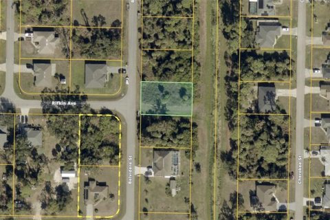 Land in North Port, Florida № 2356113