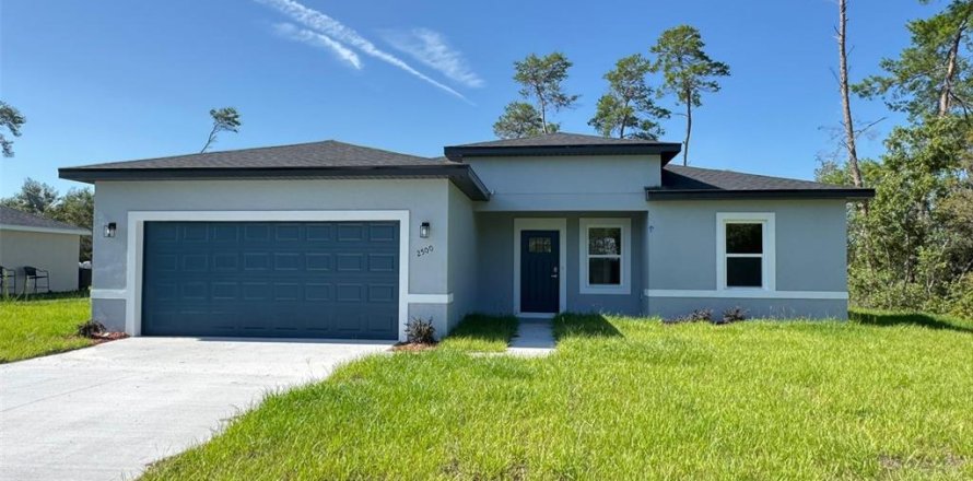 House in Ocala, Florida 4 bedrooms, 170.29 sq.m. № 1793239