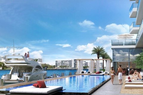 Condo in Hollywood, Florida, 2 bedrooms  № 2079396 - photo 29
