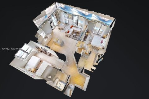 Condo in Hollywood, Florida, 2 bedrooms  № 2079396 - photo 13
