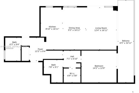Condominio en alquiler en Miami Beach, Florida, 2 dormitorios, 125.42 m2 № 2006191 - foto 16