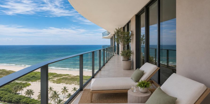Condominio en Pompano Beach, Florida, 2 dormitorios № 2342967
