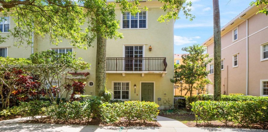 Таунхаус в Юпитер, Флорида 3 спальни, 181.44м2 № 1992540