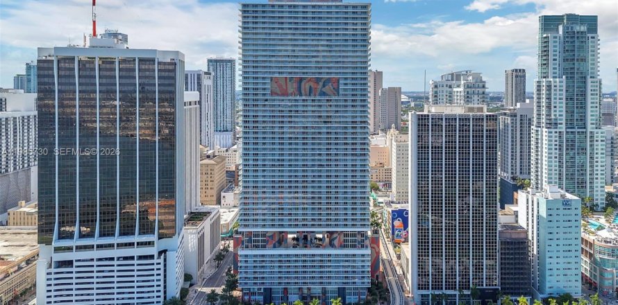 Condo à Miami, Floride, 2 chambres  № 2048768