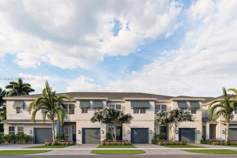 Купить таунхаус в Хомстед, Флорида 4 спальни, № 1921109 - фото 1