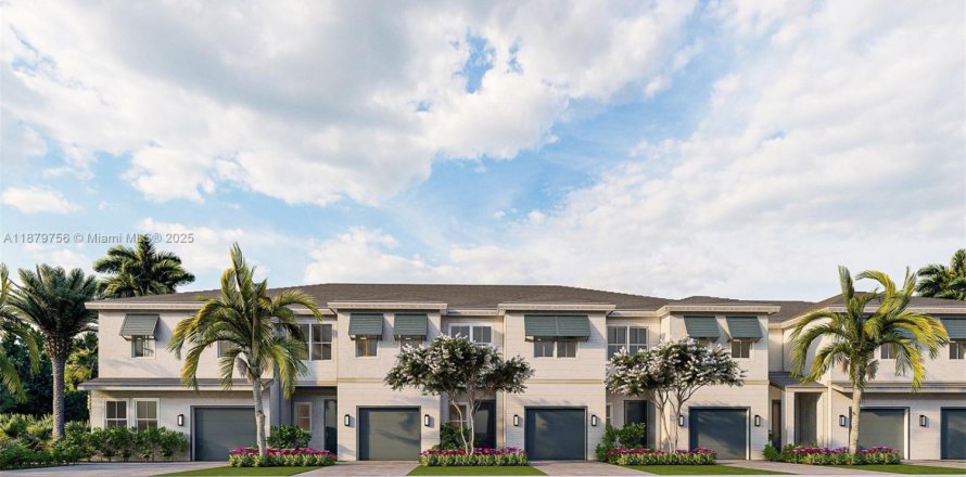 Таунхаус в Хомстед, Флорида 4 спальни № 1921109