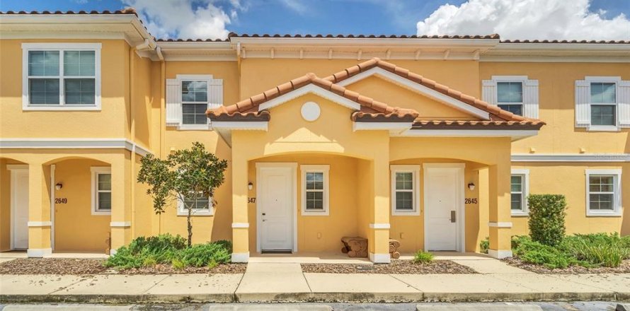 Touwnhouse à Kissimmee, Floride 2 chambres, 125.42 m2 № 1539142