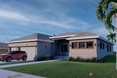 House in Port Charlotte, Florida 4 bedrooms, 200.85 sq.m. № 2116636