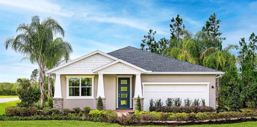 Villa ou maison à Apopka, Floride 4 chambres, 215.25 m2 № 2197961
