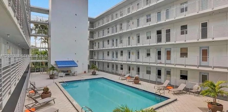Condo à Miami Beach, Floride, 1 chambre  № 2073888