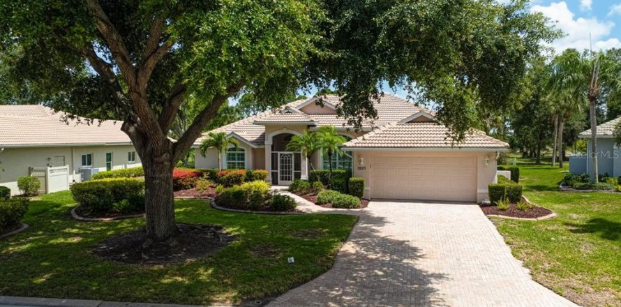 Villa ou maison à Nokomis, Floride 3 chambres, 230.12 m2 № 2149402