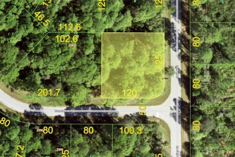 Land in Port Charlotte, Florida № 2164917