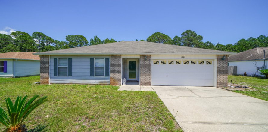 House in Navarre, Florida 3 bedrooms, 127.93 sq.m. № 561708
