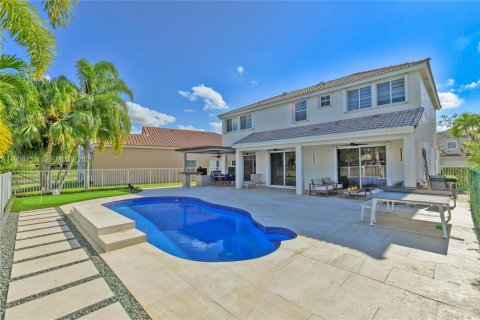 Villa ou maison à louer à Weston, Floride: 5 chambres, 230.58 m2 № 1996567 - photo 24