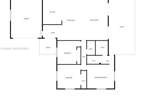 House in North Miami, Florida 3 bedrooms, 179.21 sq.m. № 2049912 - photo 8