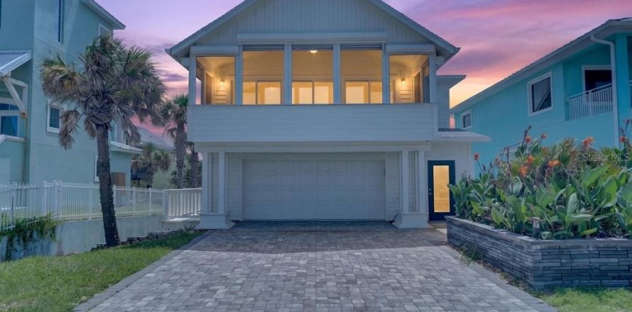 Villa ou maison à New Smyrna Beach, Floride 4 chambres, 202.62 m2 № 2230236