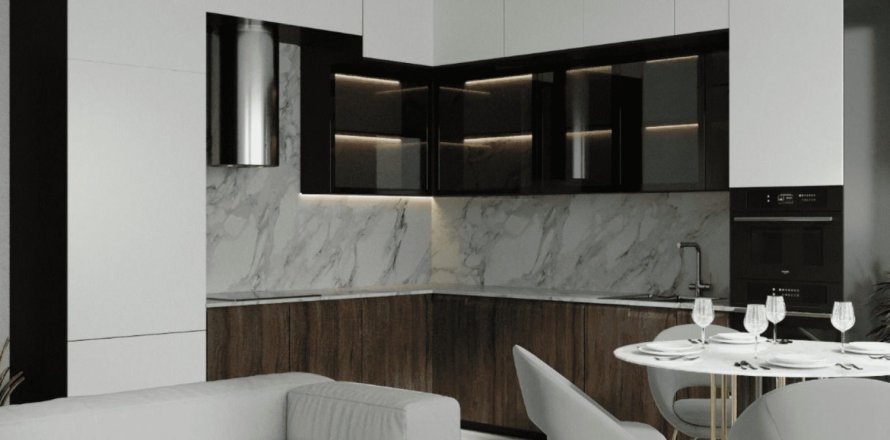 Condominio en Miami, Florida, 1 dormitorio  № 694193