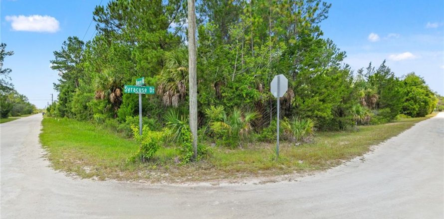 Land in Weeki Wachee, Florida № 2232294
