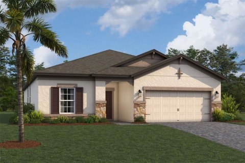 House in Lakeland, Florida 4 bedrooms, 205.69 sq.m. № 1898461 - photo 1