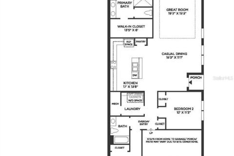 House in Venice, Florida 3 bedrooms, 167.41 sq.m. № 1371407 - photo 2