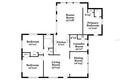 Casa en alquiler en Sarasota, Florida, 3 dormitorios, 136.38 m2 № 1912714 - foto 16