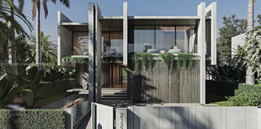 Villa ou maison à Miami Beach, Floride 5 chambres, 482.81 m2 № 2016776