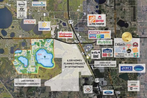 Land in Lake Wales, Florida № 1883408 - photo 6