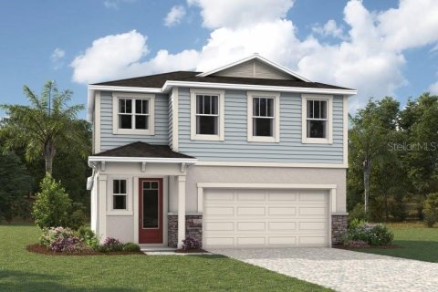 House in Dade City, Florida 3 bedrooms, 186.45 sq.m. № 2310813