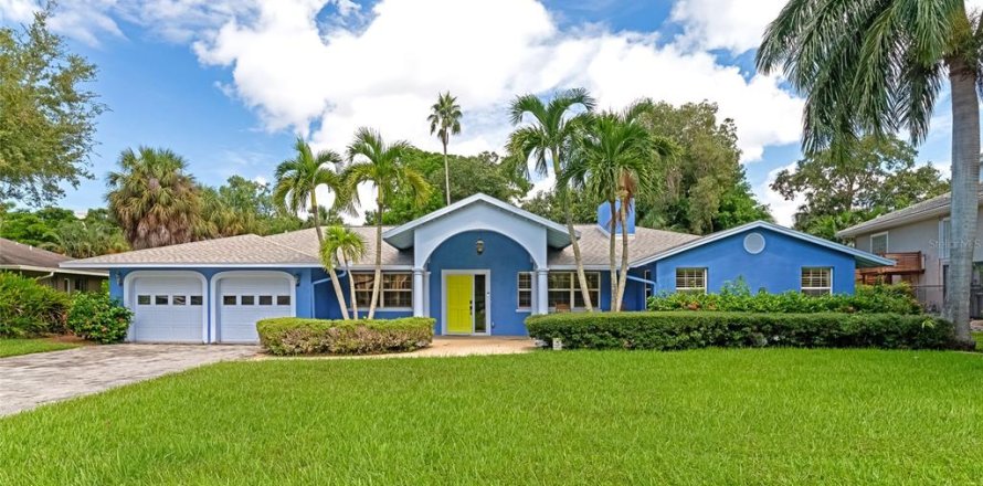 Villa ou maison à Sarasota, Floride 3 chambres, 220.74 m2 № 1363612