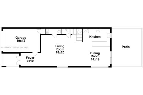 Townhouse in Miami, Florida 3 bedrooms, 170.57 sq.m. № 2024601 - photo 17