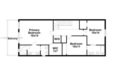 Townhouse in Miami, Florida 3 bedrooms, 170.57 sq.m. № 2024601 - photo 18