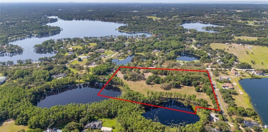Terreno en Odessa, Florida № 1690633