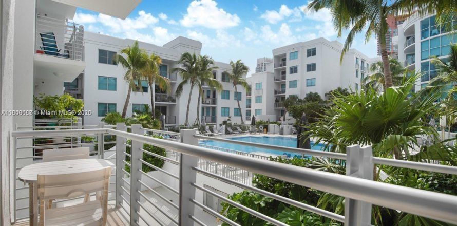 Condo à Miami Beach, Floride, 1 chambre № 1833724
