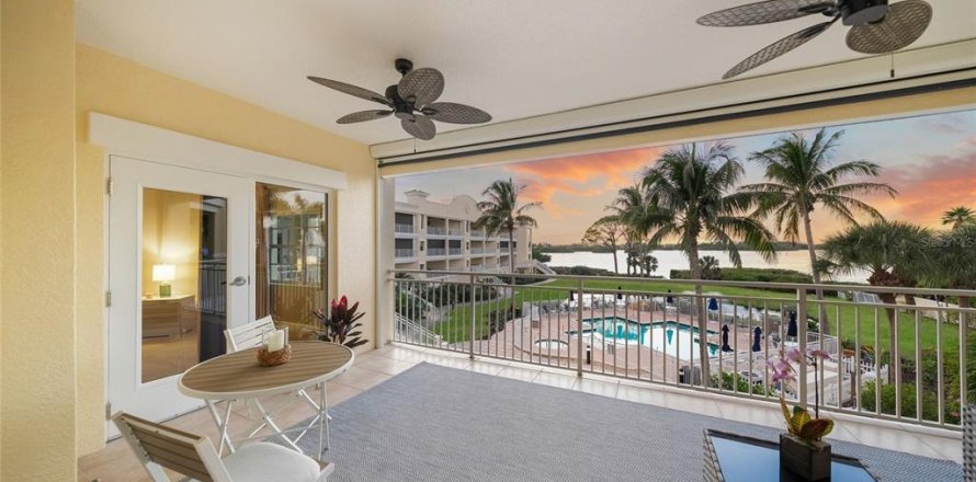 Condo à Osprey, Floride, 3 chambres  № 2134201