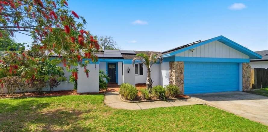 House in Palm Harbor, Florida 4 bedrooms, 152.73 sq.m. № 2213999