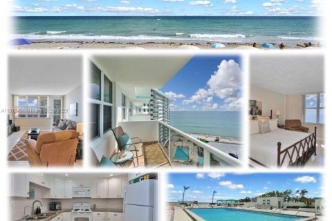 Condo à Hollywood, Floride, 2 chambres  № 2049610