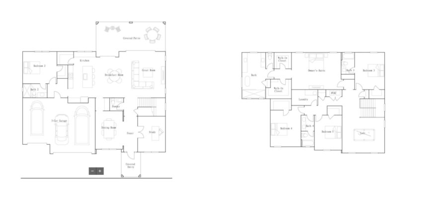 Casa en Arden - The Waterford Collection en Loxahatchee Groves, Florida 5 dormitorios, 372 m2 № 653746