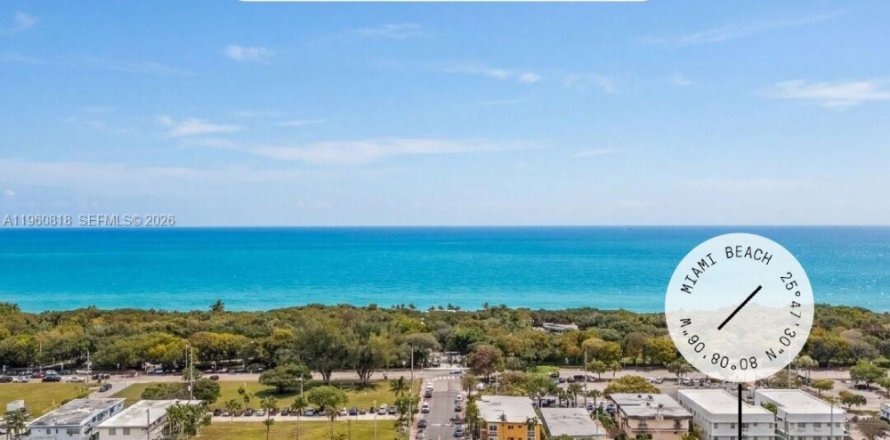 Кондоминиум с 1 спальней в Майами-Бич, Флорида № 2023617