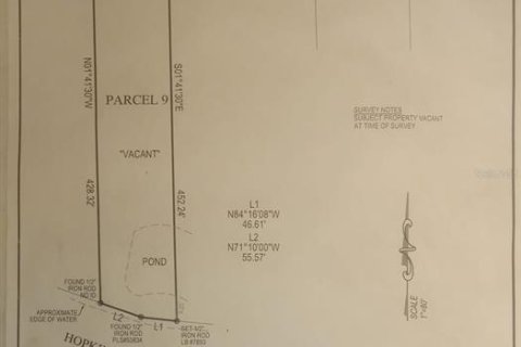 Terreno en venta en Melbourne, Florida № 1519900 - foto 5