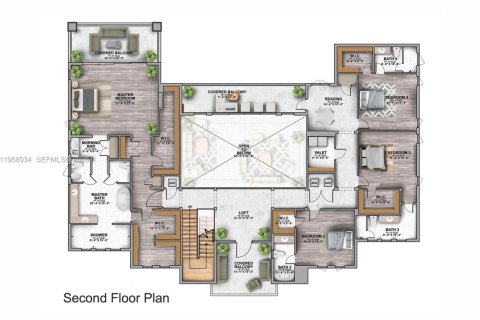 Casa en venta en Southwest Ranches, Florida, 6 dormitorios, 743.22 m2 № 2021088 - foto 5